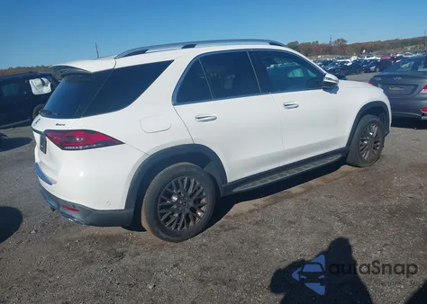 2021 Mercedes-Benz Gle 350 4Matic z USA, uszkodzony, nr VIN 4JGFB4KB2MA358867